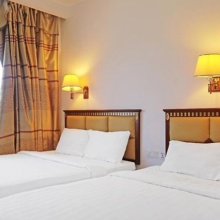 Super Oyo 90464 Borneo Suites Hotel Κότα Κιναμπαλού Εξωτερικό φωτογραφία