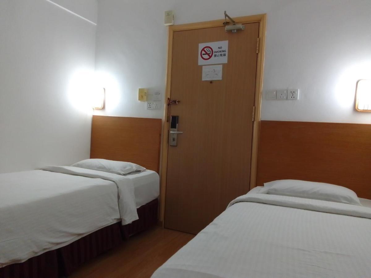 Super Oyo 90464 Borneo Suites Hotel Κότα Κιναμπαλού Εξωτερικό φωτογραφία