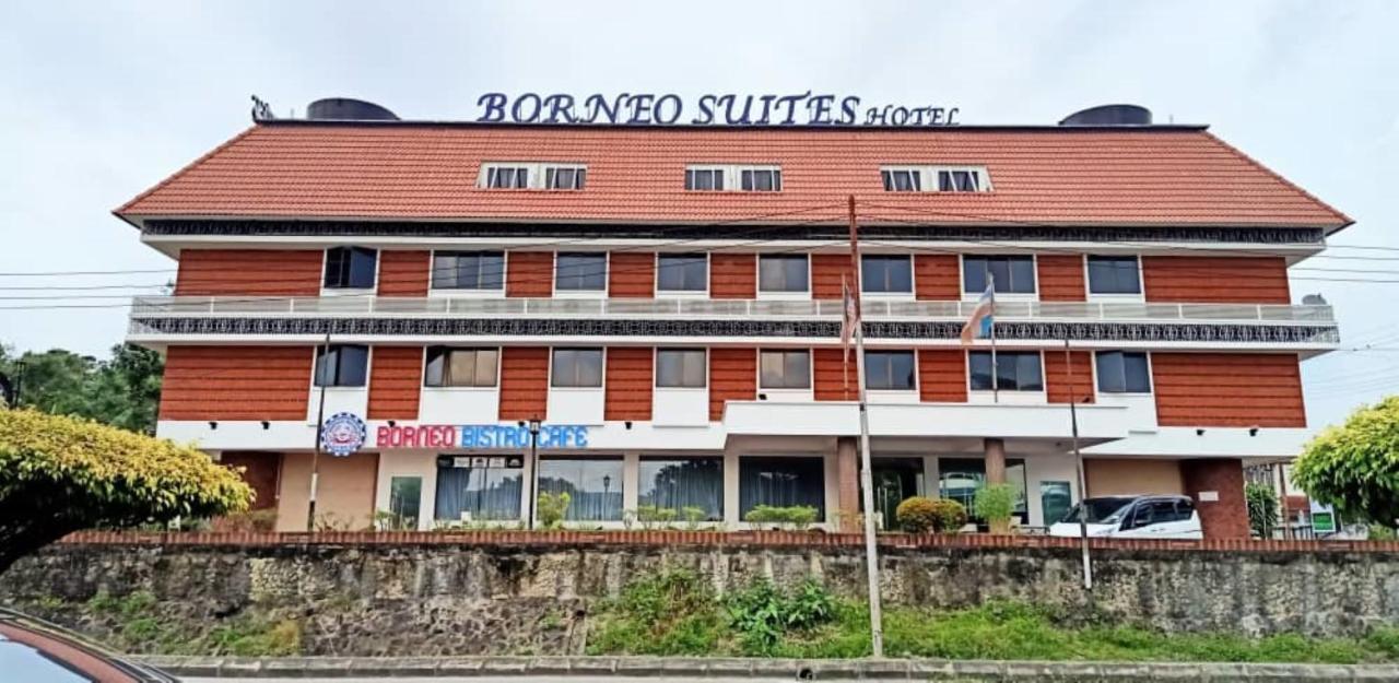 Super Oyo 90464 Borneo Suites Hotel Κότα Κιναμπαλού Εξωτερικό φωτογραφία