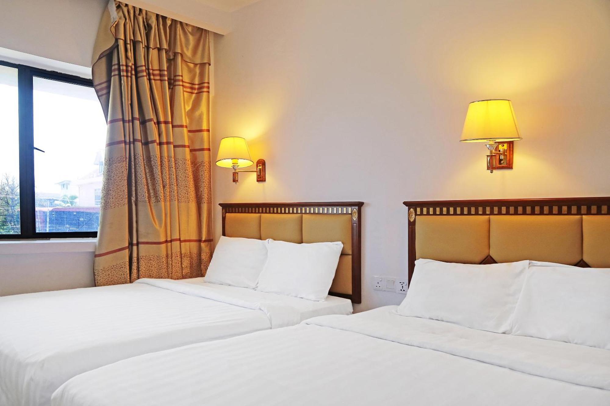 Super Oyo 90464 Borneo Suites Hotel Κότα Κιναμπαλού Εξωτερικό φωτογραφία